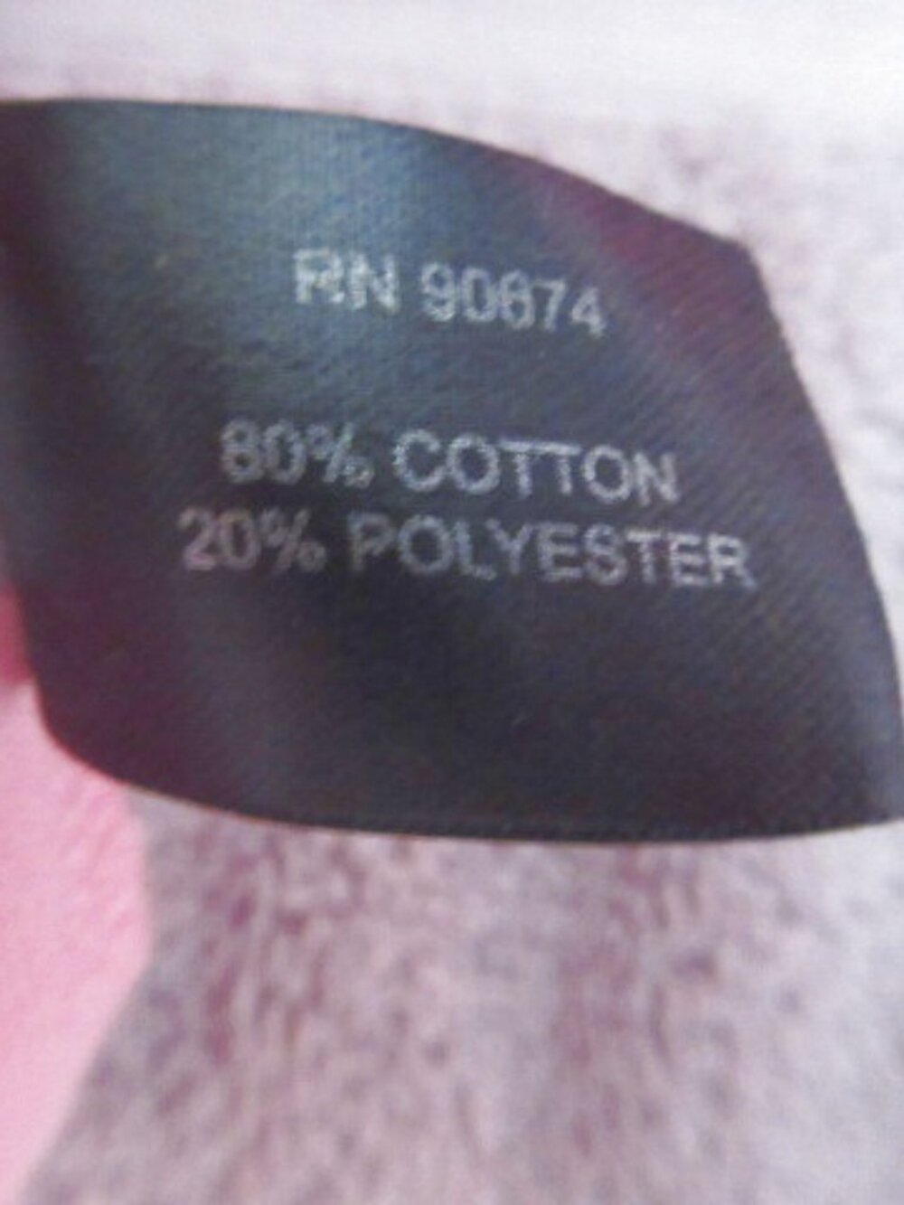 Boston Proper Terry Cloth Dress Size XL Boatneck Pink Beach Resort Casual Active - Picture 9 of 9